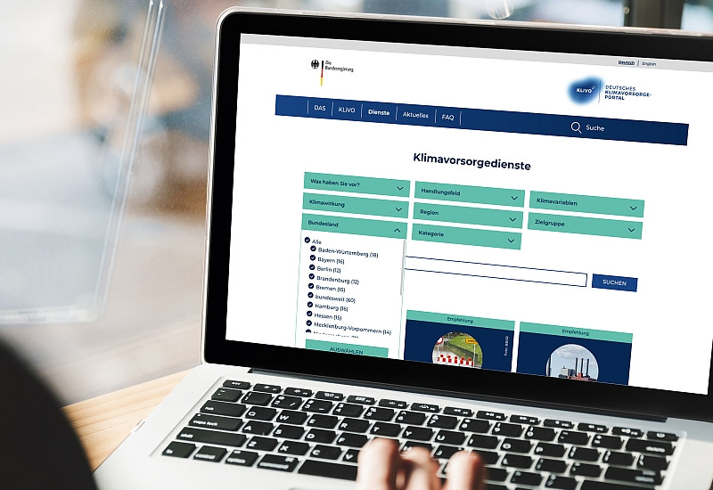 Climate preparedness portal