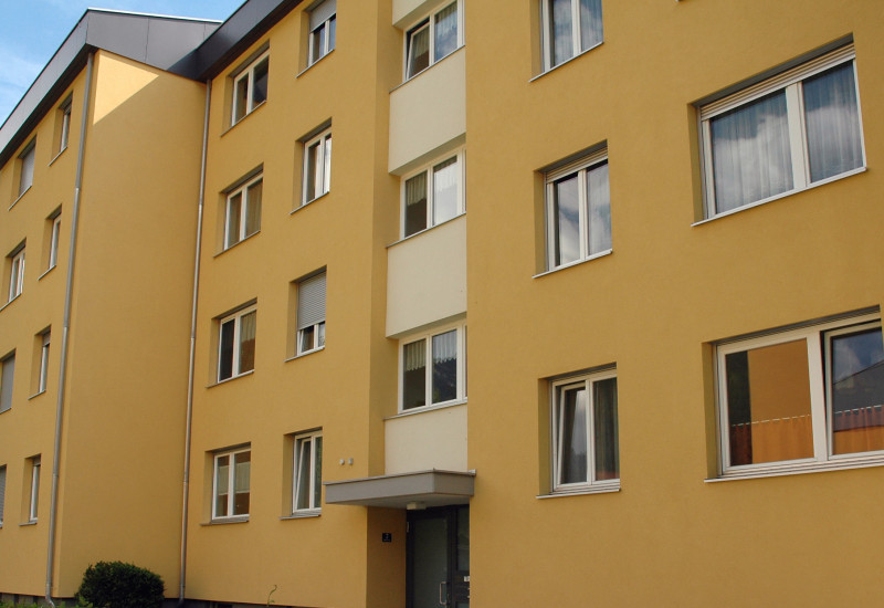Ein saniertes Reihenhaus