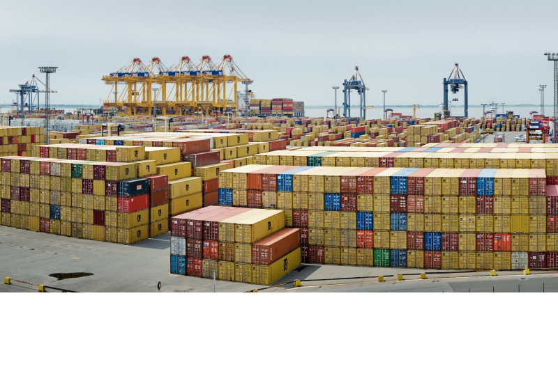 Containerterminal Bremerhaven