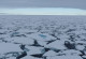 Eisschollen in der Arktis.