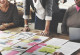 People working on a presentation