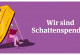 Grafik mit einer lesenden Frau hinter einem Sonnenschutzschild