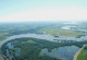 Die Elbe bei Hochwasser im Biosphärenreservat Flusslandschaft Elbe