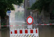 überflutete Straße 