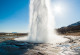 ausgebrochener Geysir