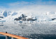 Ship in the Antarctic