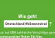 Grafik mit Ankündigung für Lösungsansätze zum Klimawandel 