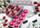 UnterschiedlicheTabletten in Blister-Verpackung