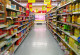 Supermarktregale