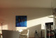 livingroom with armchairs, dining table, carpet, lamps, pictures and potted plants