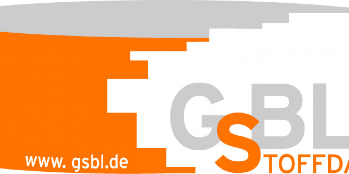 Logo des Gemeinsamen zentralen Stoffdatenpools von Bund und Ländern (Schriftzug: GSBL)