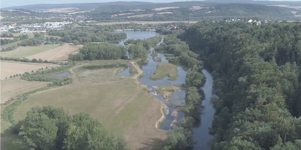 Renaturierung von Fließgewässern in Deutschland