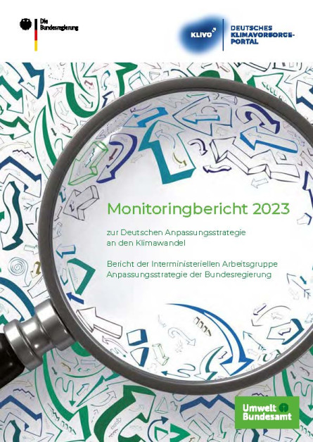 Monitoringbericht 2023 zur Deutschen Anpassungsstrategie an den Klimawandel