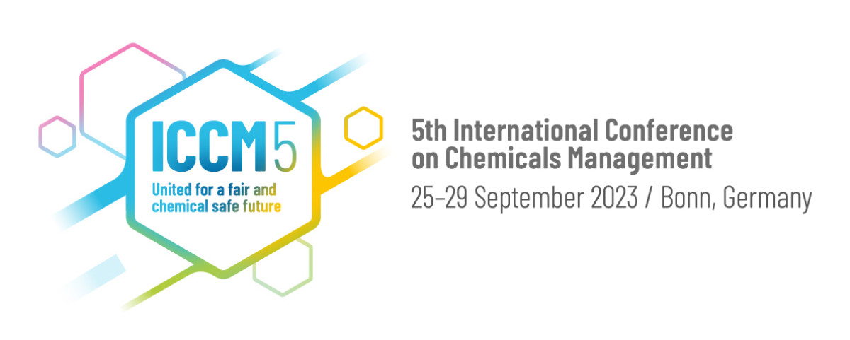 Logo of 5th Intenational Conference on Chemicals Management (ICCM5)