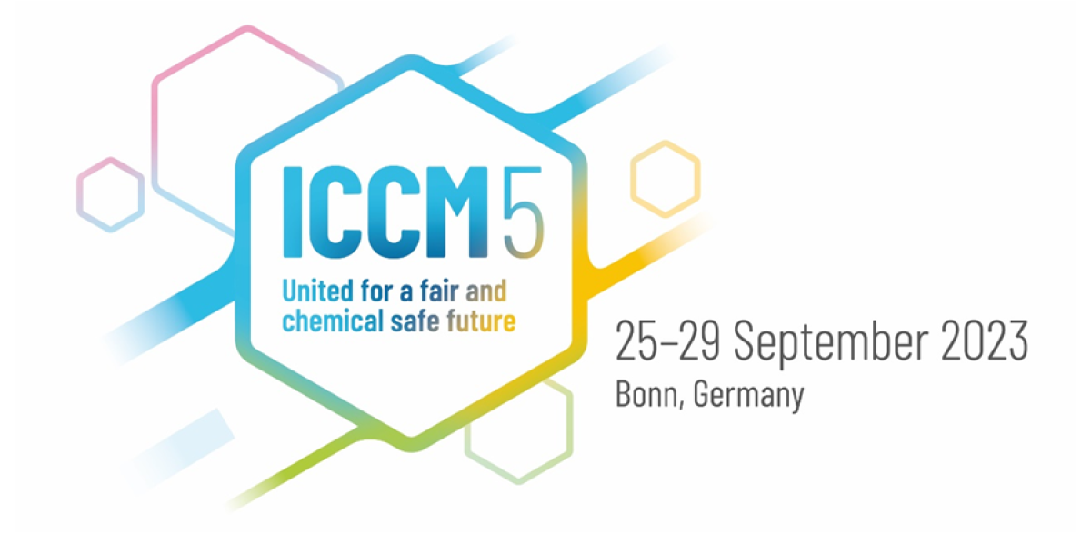 Logo der ICCM5 