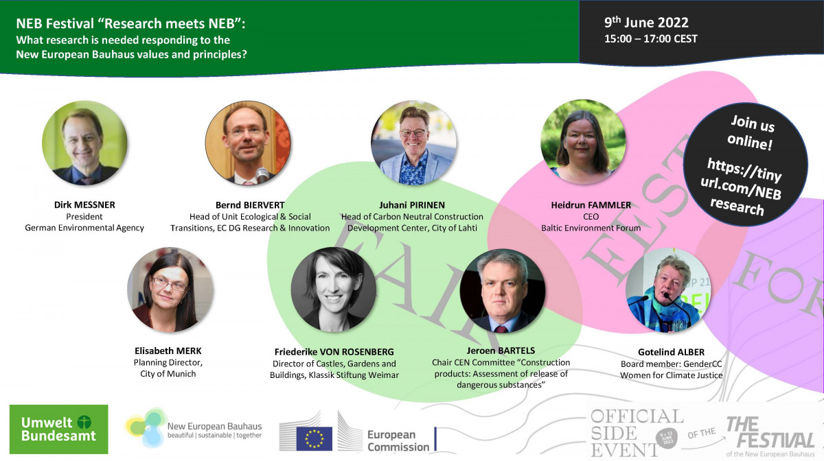 NEB meets Research Flyer
