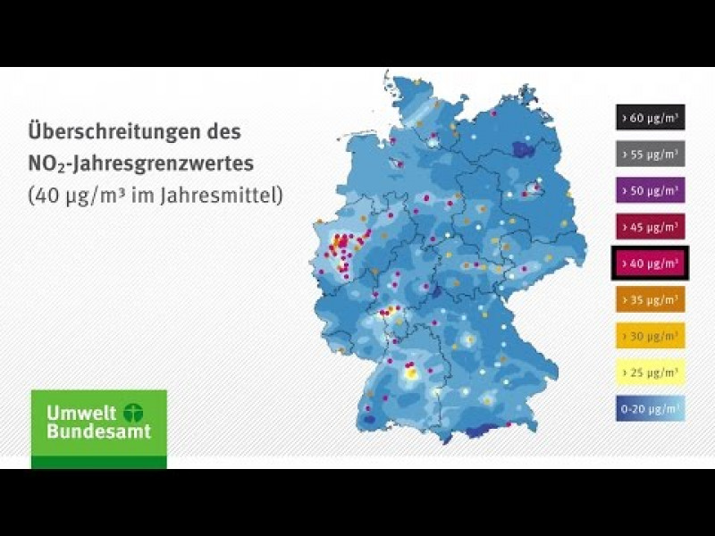 Luftqualität 2014: Auswertung der Stickstoffdioxidwerte; Stand: Dezember 2015