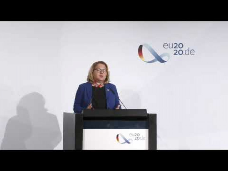 HBMC 2020: Keynote speech by German Environment Minister Svenja Schulze
