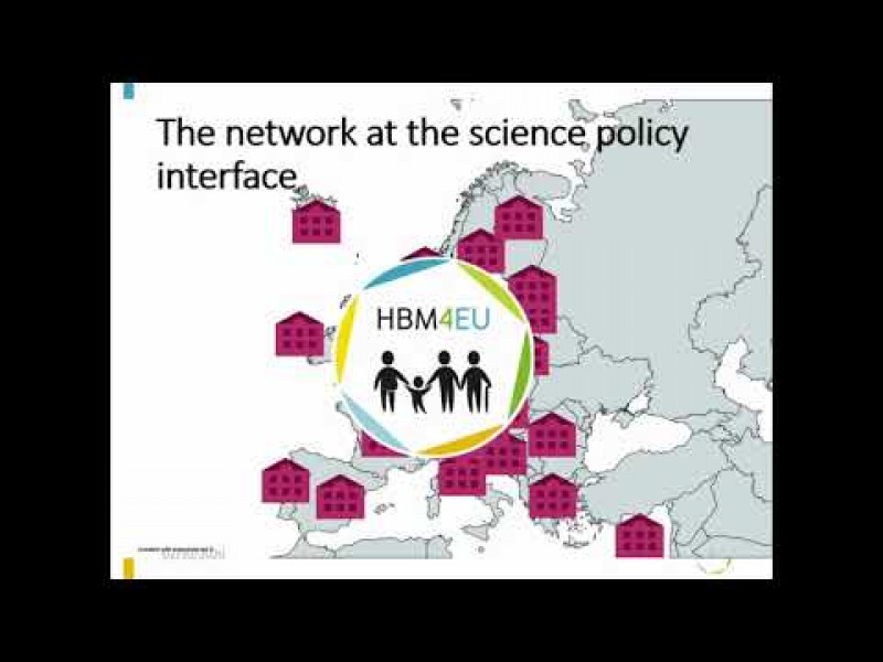 HBMC2020: HBM4EU, the European Human Biomonitoring Initiative by Marike Kolossa-Gehring