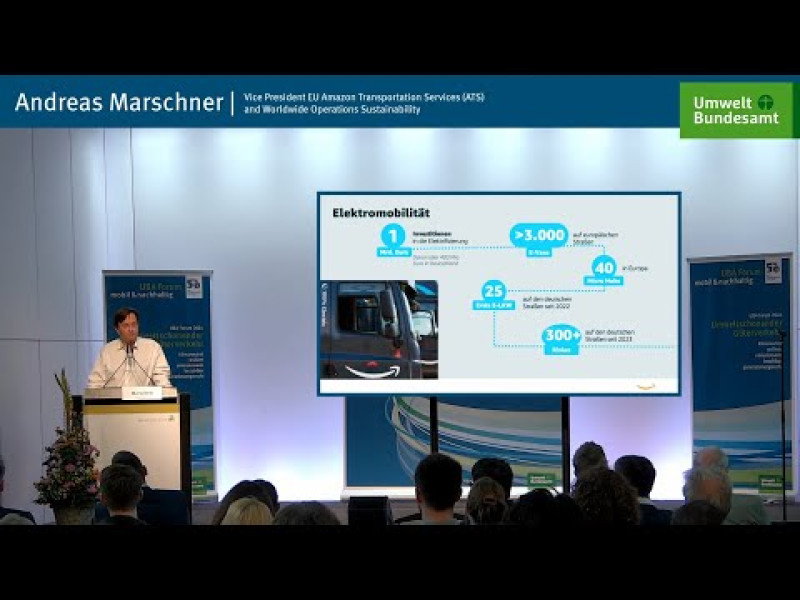 UBA Forum 2024 - Keynote: Initiativen zur Dekarbonisierung im Schwerlastverkehr