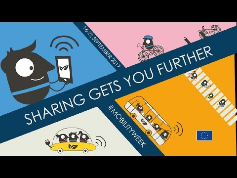 Sharing gets you further - EUROPEAN MOBILITY WEEK 2017