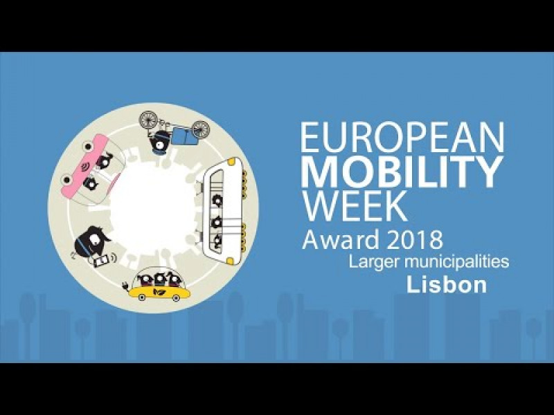 Lissabon: EMW-Preis 2018 in der Kategorie &quot;Großstädte&quot;
