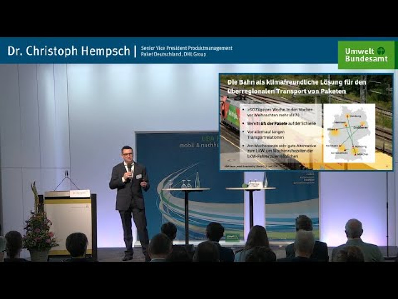 UBA Forum 2024 - Praxistaugliche &amp; attraktive Rahmenbedingungen für den emissionsfreien Güterverkehr der Zukunft