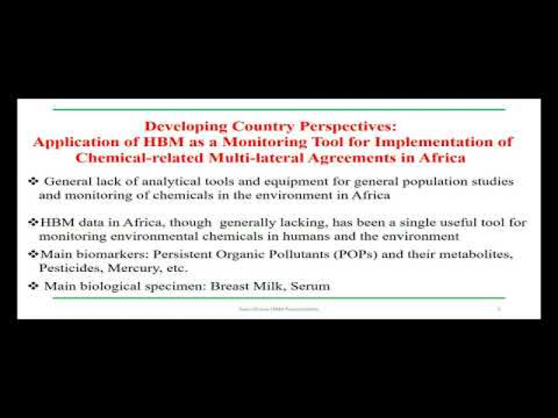 HBMC2020: Session A: Presentation by Sam Adu-Kumi