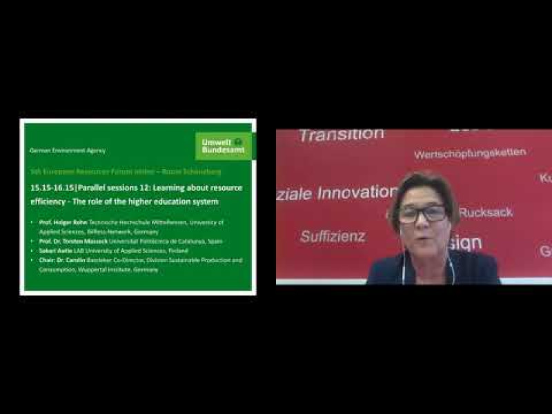 ERF 2020: Parallel Session 12