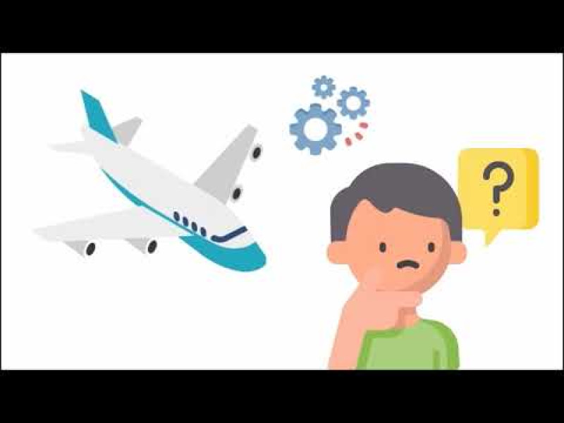 UBA-Erklärfilm: Flugreisen und Klimawirkung