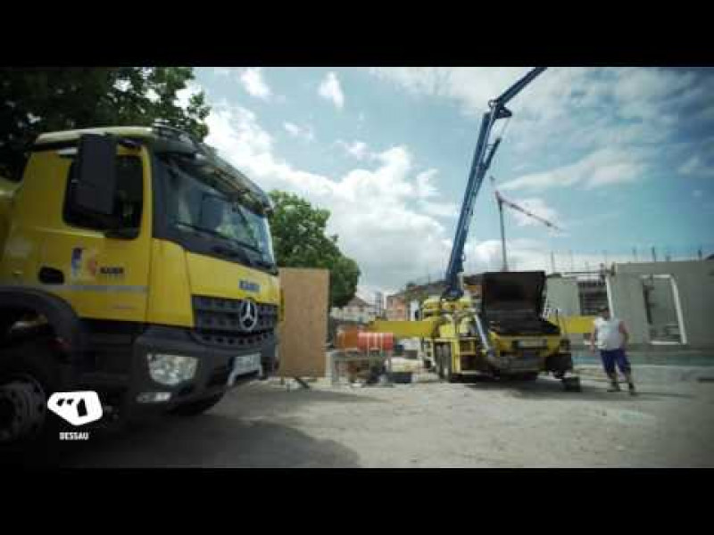 UBA-Erweiterungsbau Dessau-Roßlau: Was ist Recycling-Beton?