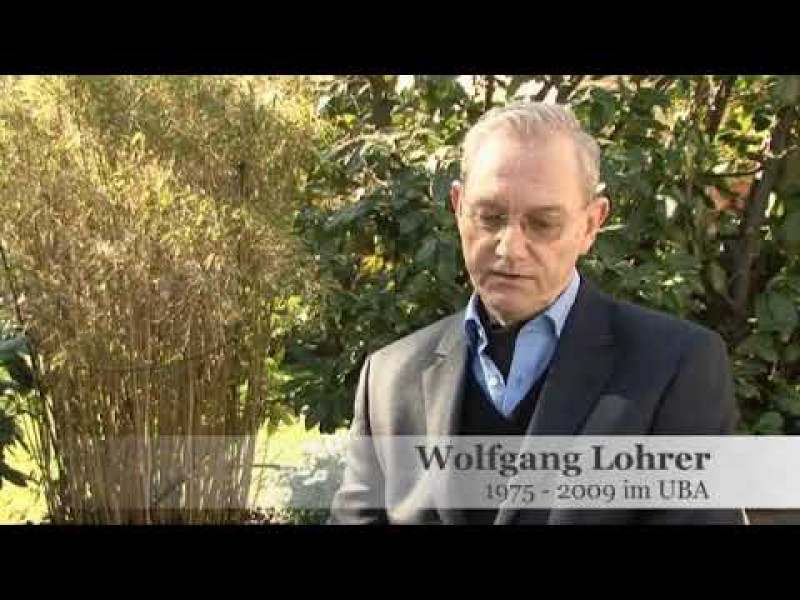 Wolfgang Lohrer (UBA-Mitarbeiter 1975 - 2009) im Jahr 2010 über die Chemiekatastrophe von Seveso