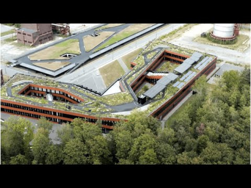 kadawittfeldarchitektur, „Kreislaufhaus“ Verwaltungsgebäude RAG Stiftung, Essen (Anerkennung Bundespreis UMWELT &amp; BAUEN, Kategorie Sonderpreis)