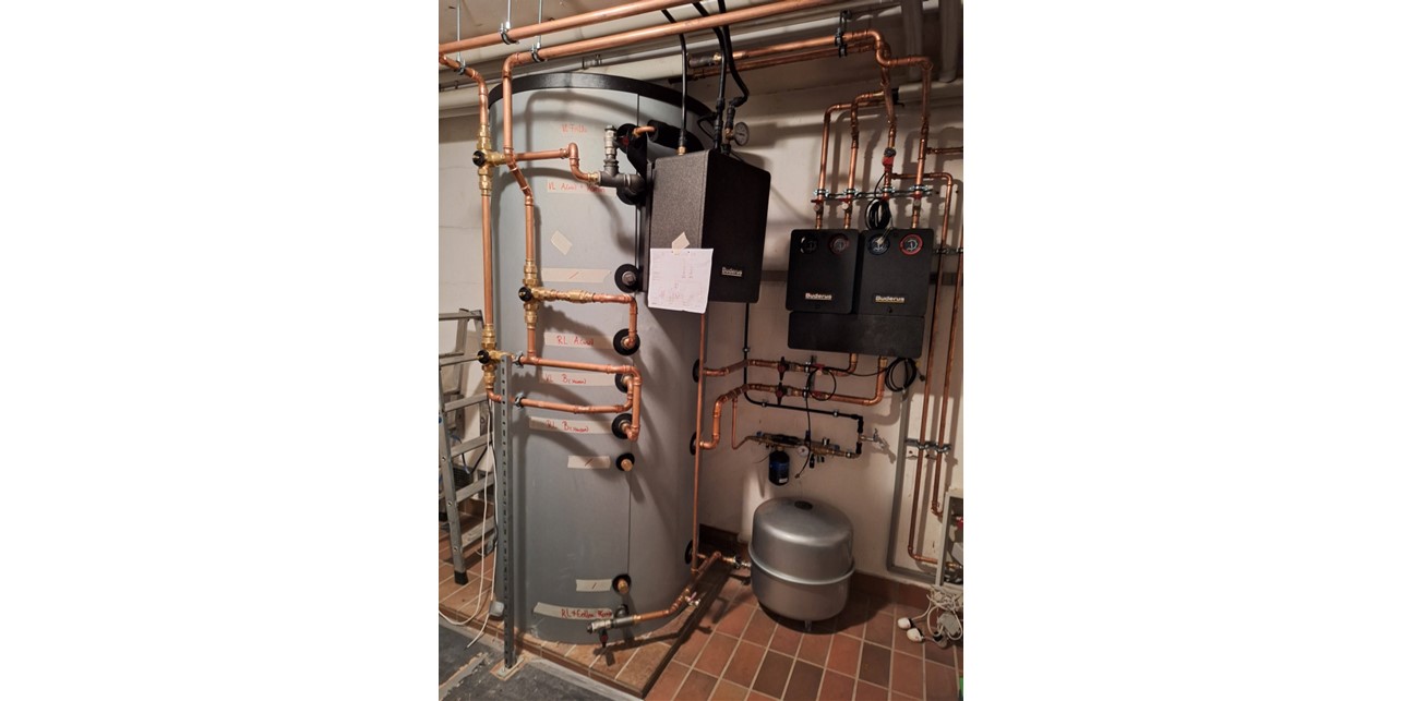 Warmwasserboiler als Energiespeicher