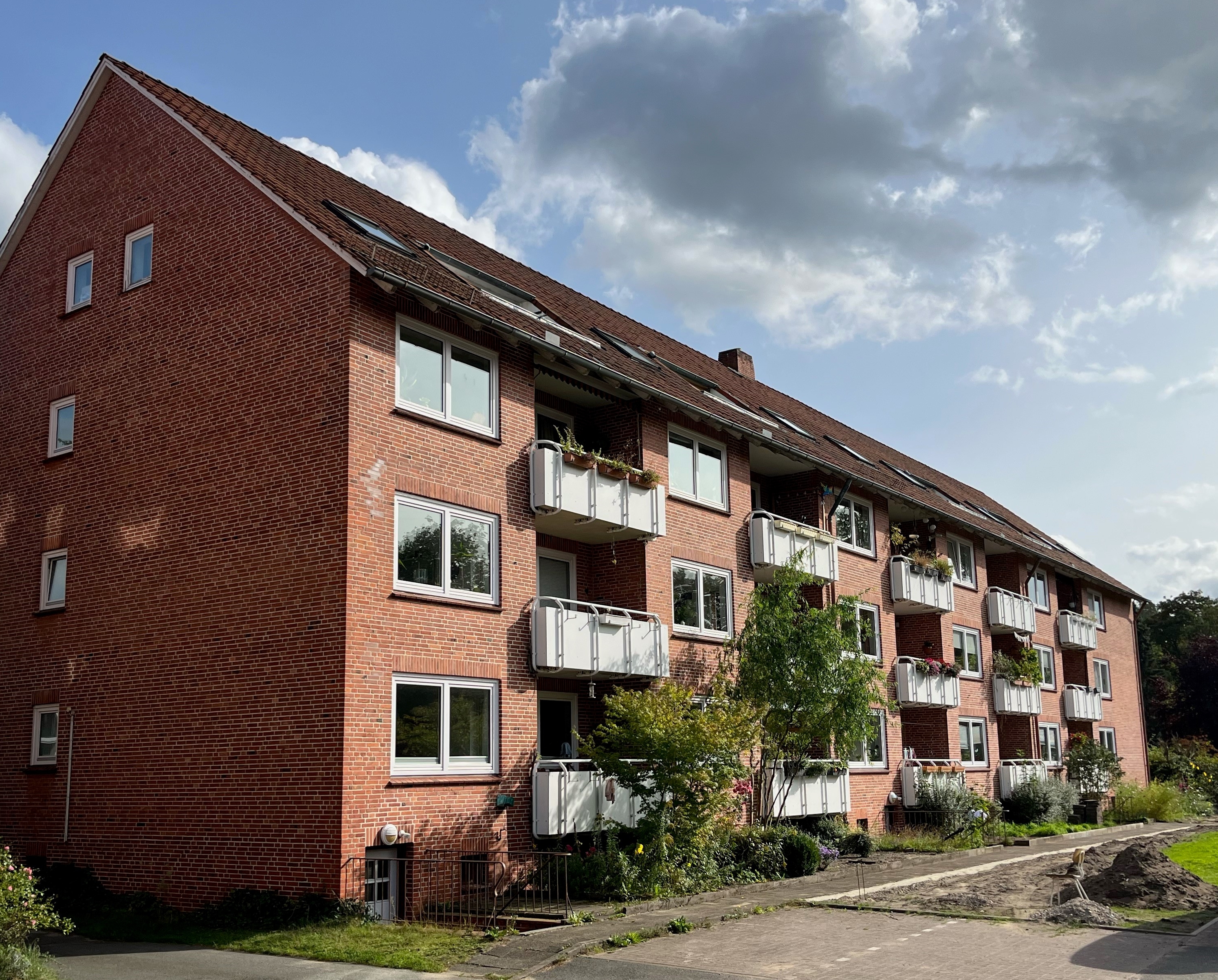 Außenansicht des Gebäudes