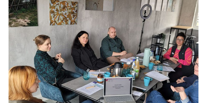 Das Bild zeigt den Projektbeirat.