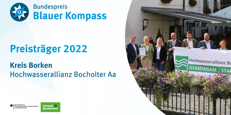 2021 wird das HWSK im betroffenen Ortsteil Borken-Gemen üEine Absichtserklärung  bekräftigt die weitere Zusammenarbeit.