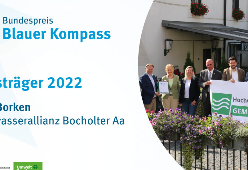 2021 wird das HWSK im betroffenen Ortsteil Borken-Gemen üEine Absichtserklärung  bekräftigt die weitere Zusammenarbeit.