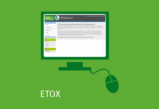 Einstiegskachel Weitere Daten-Angebote, ETOX