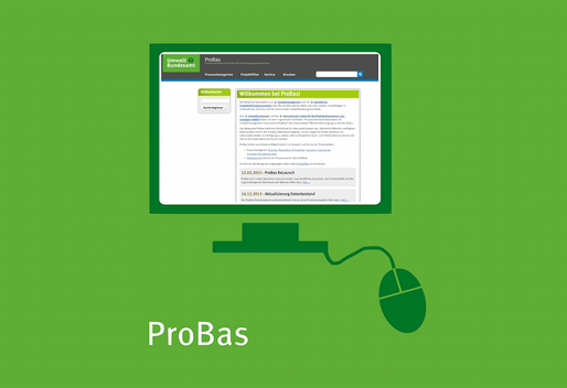 Einstiegskachel Weitere Daten-Angebote, ProBas