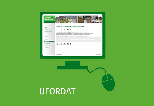 Einstiegskachel Weitere Daten-Angebote, UFORDAT, Umweltforschungsdatenbank
