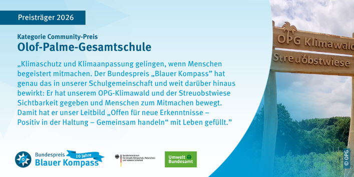 Gewinnerzitat Olof-Palme-Gesamtschule