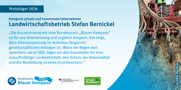 Gewinnerzitat Stefan Bernickel
