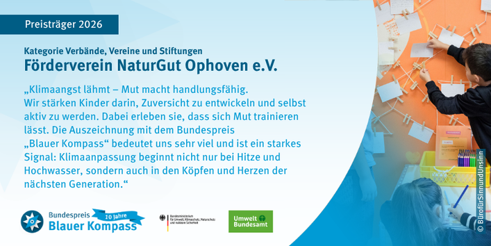 Gewinnerzitat Naturgut Ophoven e.V.