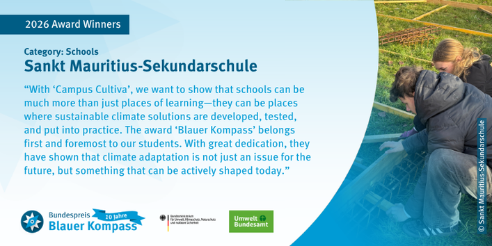 Award Winner Category: "Schools"