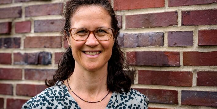 Antje von Broock Portrait