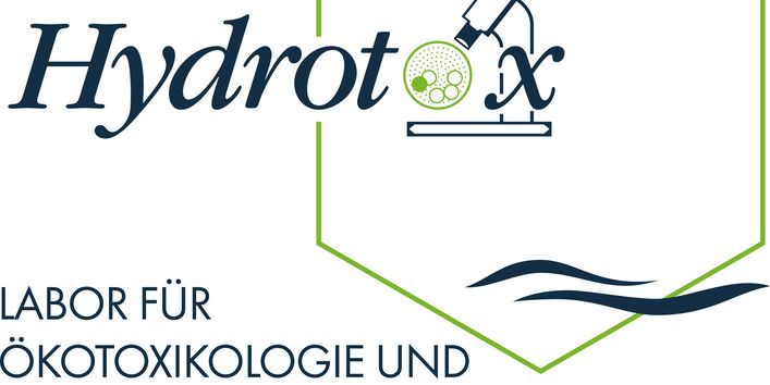 Logo mit Schriftzug "Hydrotox"