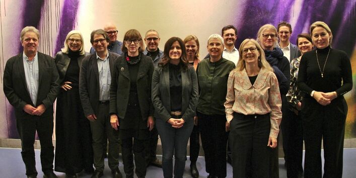 Die Jury des Bundespreis UMWELT & BAUEN