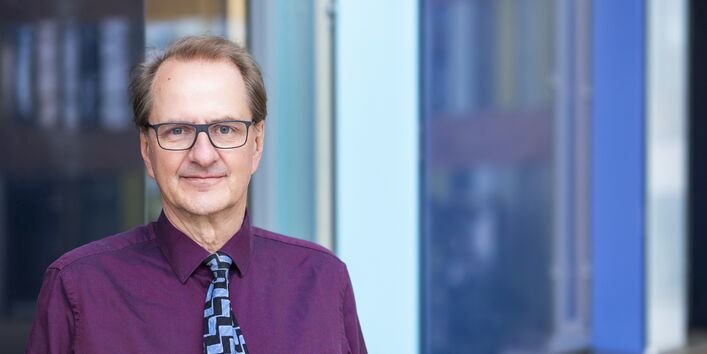Dirk Messner portrait