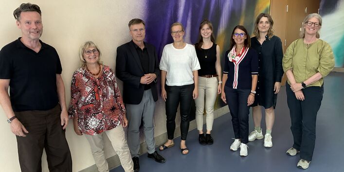 Impressionen der Jurysitzung des Blauen Kompass 2026